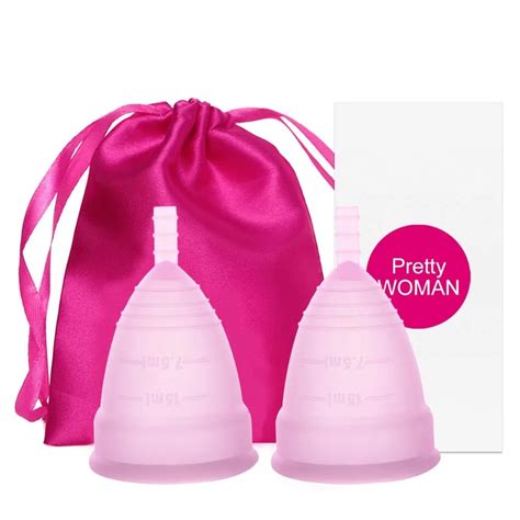 Mulher copa copo menstrual senhora período copo grau médico silicone