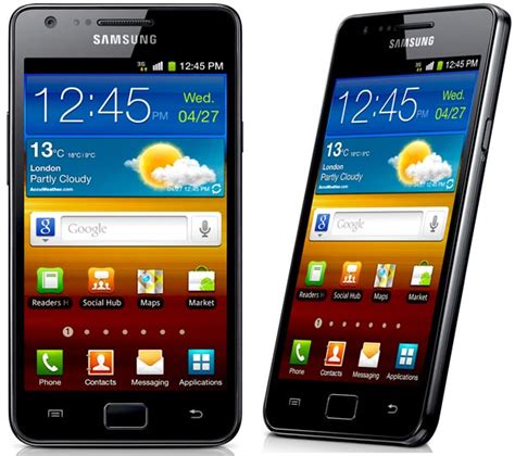 El Samsung Galaxy S2 Se Actualiza A Android 4 1 2 Todas Las Mejoras