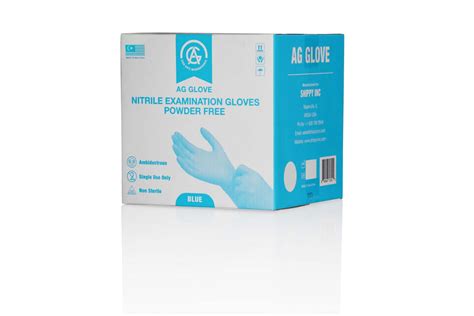 Nitrile Powder Free Examination Gloves Shippy Inc