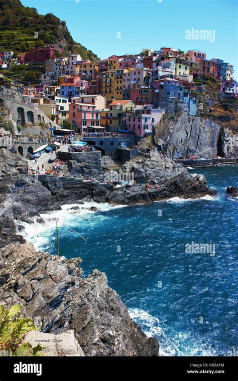 Cinque Terre Tourisme Hi Res Stock Photography And Images Alamy