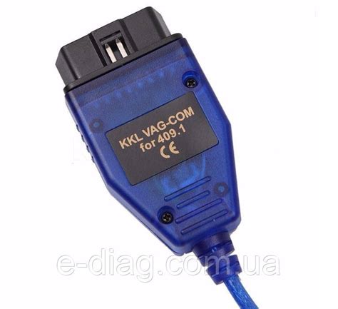 Сканер USB KKL K-Line адаптер VAG-COM 409.1 FTDI чіп (ID#1279364682 ...