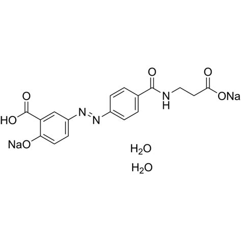 Balsalazide Sodium Hydrate CAS No 150399 21 6 Ruixibiotech