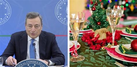 Decreto Approvato Draghi Per I Vaccinati Sar Un Natale Normale