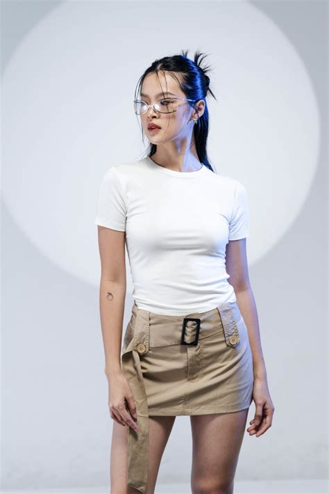 Brea Skort Nude Baesic Addict