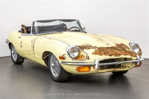 Jaguar Xke Series Ii Roadster Stock Visit Karbuds