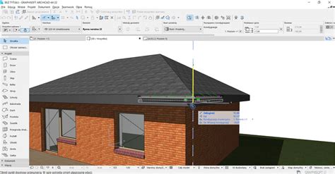 ᐈ Archicad jak zrobić rynny Poradnik tutorial blog CGwisdom pl