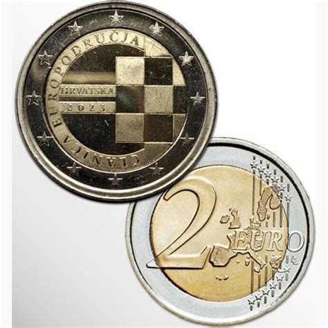 Croazia Introduzione Euro Numismatica Euromania