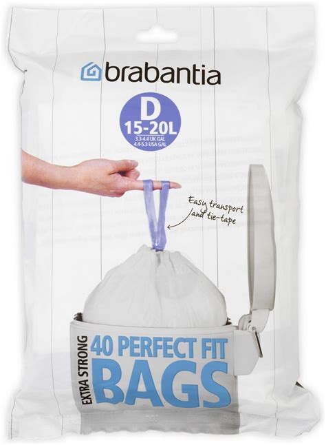 Brabantia D M Llbeutel Spenderverpackung Gr X F X Df E D