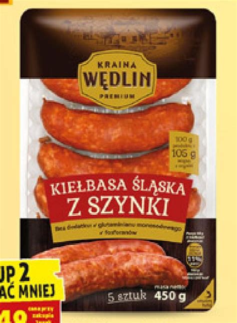 Archiwum Kiełbasa Śląska z szynki Biedronka 13 07 2019 13 07