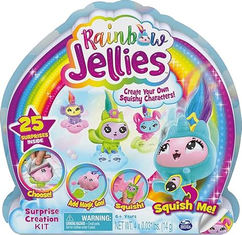 Rainbow Jellies Creation Kit With 25 Surprises To Make