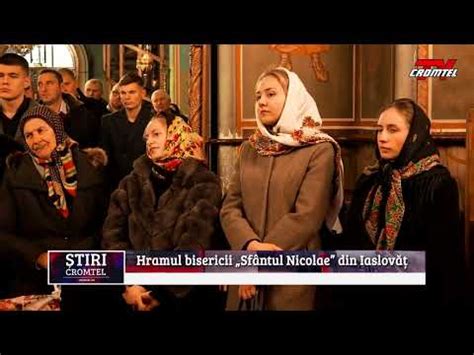 Biserica cu hramul Sfântul Ierarh Nicolae din Iaslovăț și a