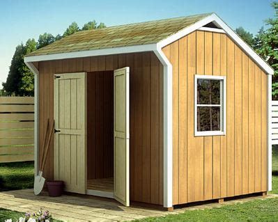 Do-It-Yourself Shed Plans – Save Big Bucks in the Recession With DIY ...