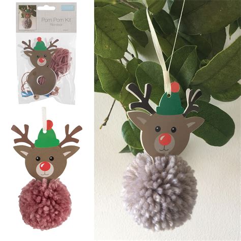 Reindeer - Pom Pom Kit