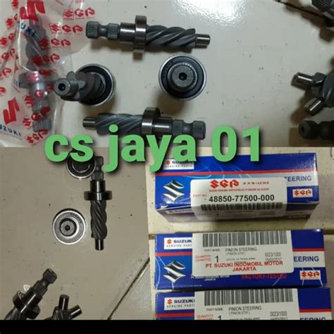 pinion stir steering suzuki futura 100 ðŸ Lazada Indonesia