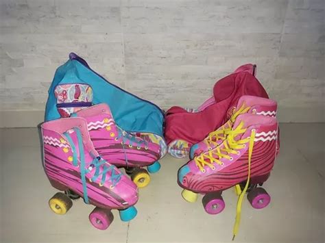 Patines De Soy Luna Ruedas Con Bolso Mercadolibre