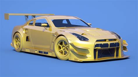 Assetto Corsa new Nissan GT-R NISMO GT3 previews - Bsimracing