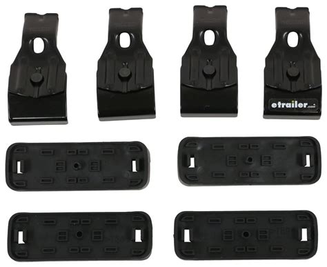 Custom DK Fit Kit For 4 Rhino Rack 2500 Series Roof Rack Legs Naked Roof Rhino Rack Roof Rack