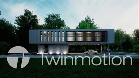 TWINMOTION 2022 RENDER SERIES EPS 25 VILLA HOUSE PATH TRACING YouTube