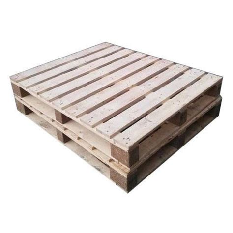 Rectangular Way Heavy Duty Wooden Pallet For Industrial Capacity