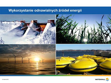 PPT Vattenfall Europejski Koncern Energetyczny PowerPoint