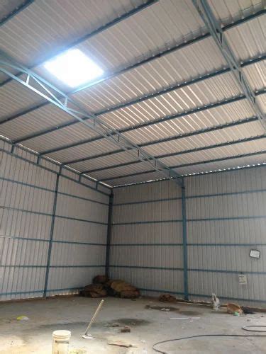 Mild Steel Factory Roofing Shed Fabrication Work At Rs 280 Sq Ft In Mumbai