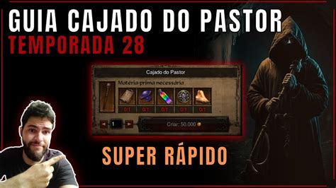 Como Fazer Um Cajado De Pastor BRAINCP