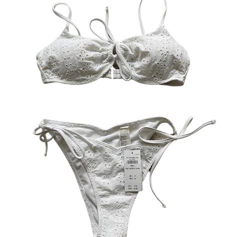 Bikini Set Never Worn Brand New Condition Bought Depop