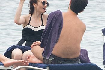 Lily Collins Nipple Slip And Bikini Shots Playcelebs Net