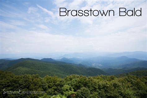 Highest Point Brasstown Bald Southern Exhilaration