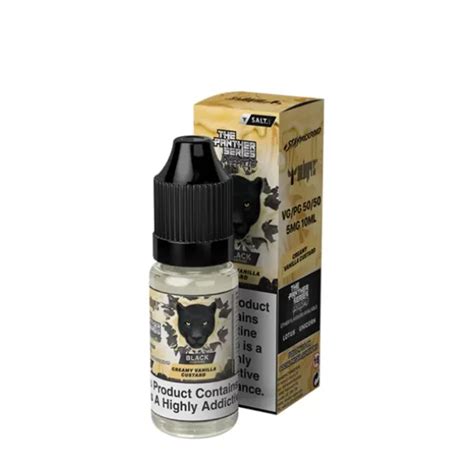 20mg The Panther Series Desserts By Dr Vapes 10ml Nic Salt 50VG 50PG