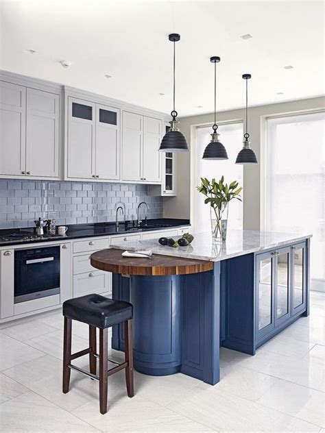 25 Trendy Contrasting Countertops For Your Kitchen Digsdigs