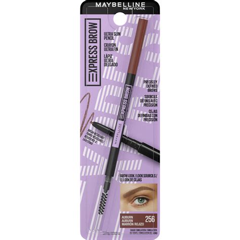 Maybelline Express Brow Ultra Slim Pencil Auburn Shop Brow Pencils