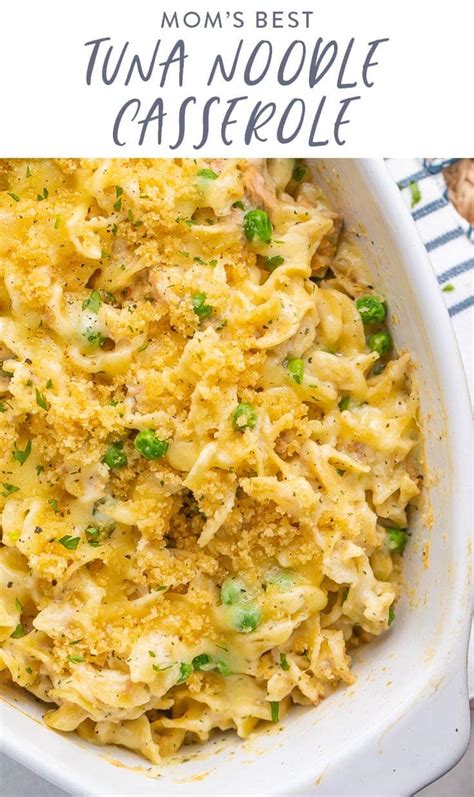 Moms Best Tuna Noodle Casserole 40 Aprons