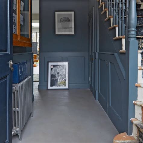 How To Make A Narrow Hallway Look Wider With Clever Paint Ideas