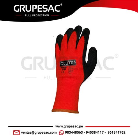 Guante Super Flex Thermo Clute Grupesac