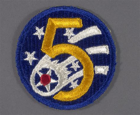 Insignia, Unit, 5th Air Force, United States Army Air Forces | National ...