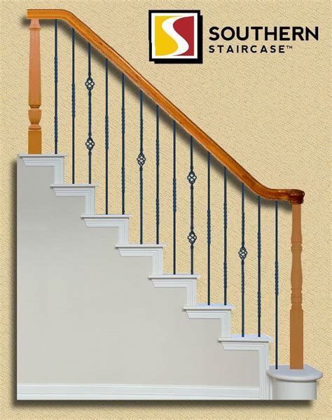 Stair balusters | Staircase layout, Home stairs design, Stair railing ...