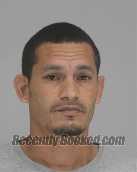 Recent Booking Mugshot For Jesus Rodriguez In Dallas County Texas