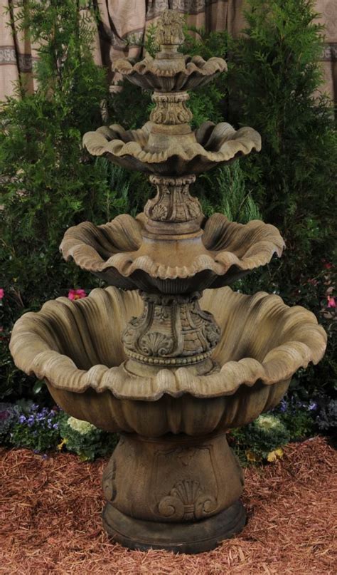 Italian Garden Fountains - Best Decorations