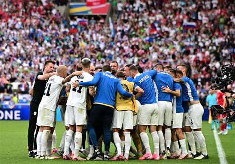 Slovenia Danimarca 1 1 Il Primo Pari Di Euro 2024 Goalnews24