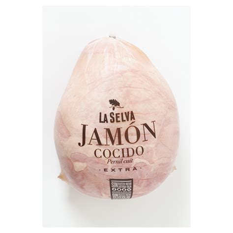 Jamon Cocido Extra La Selva