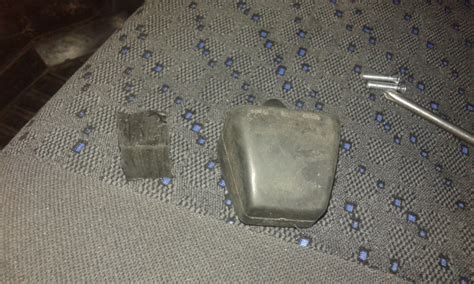 Резиновый кубик в карданчик. — Lada Приора седан, 1,6 л, 2008 года ...