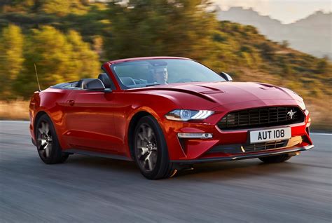 Ford Mustang55 Edition edición especial por el 55º aniversario