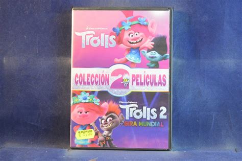 Trolls Trolls Gira Mundial Dvd Todo M Sica Y Cine Venta