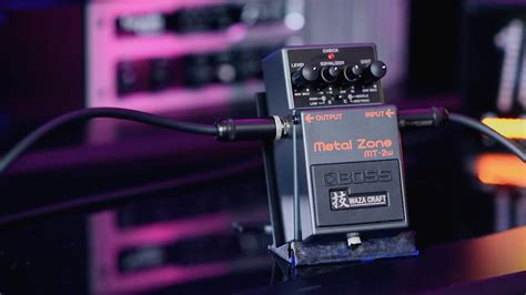 Boss Released New Metal Zone Pedal: MT-2W @ Ultimate-Guitar.Com