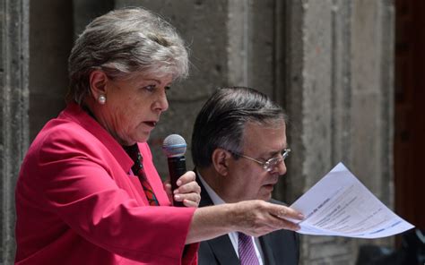 Alicia Bárcena quién es la nueva titular de la SRE en sustitución de