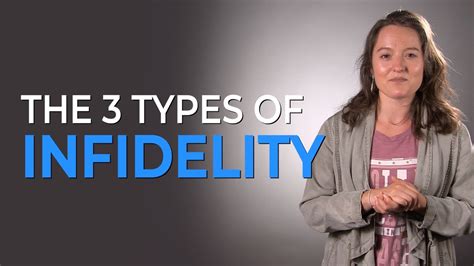 The 3 Types Of Infidelity And How To Overcome Them Youtube