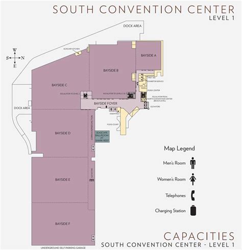 Mandalay Bay Convention Center Floor Plan