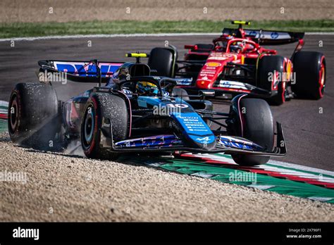 Alpine F1 Team Carlos Sainz Hi Res Stock Photography And Images Alamy