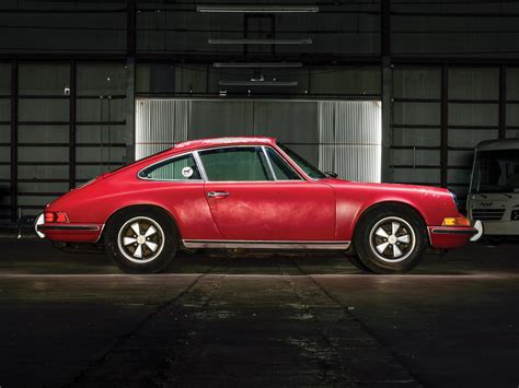 1969 Porsche 911 E Coupe By Karmann The Porsche 70th Anniversary